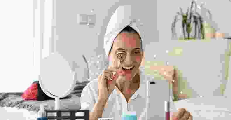 Beauty Products website