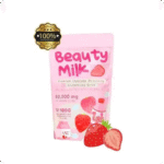 Beauty Milk – Premium Japanese Strawberry Collagen & Glutathione Drink